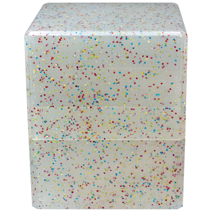 Glitter SATIN® Cube - Crystal