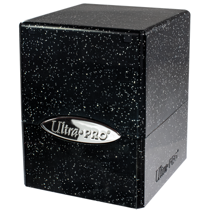 Glitter SATIN® Cube - Black