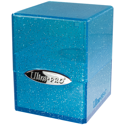 Glitter SATIN® Cube - Blue