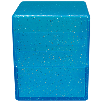 Glitter SATIN® Cube - Blue