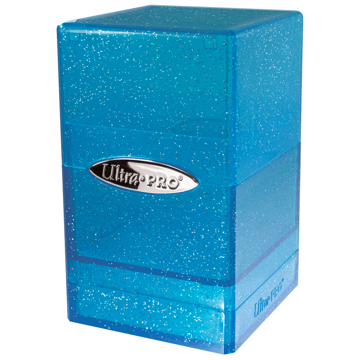Glitter SATIN® Tower DECK BOX® - Blue