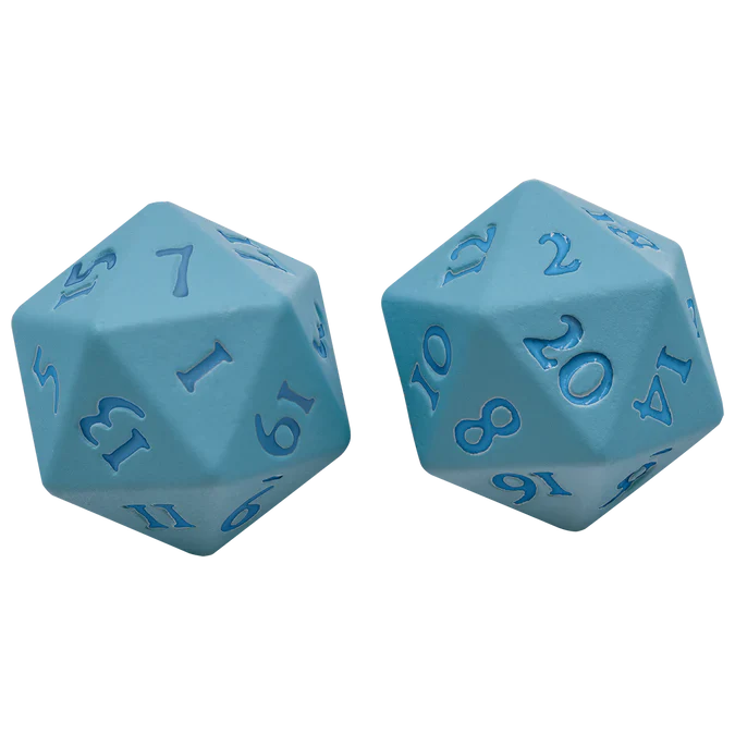 Ultra PRO Vivid Heavy Metal Dice Collection | Premium RPG Dice Set