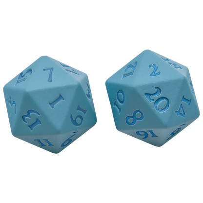 Ultra PRO Vivid Heavy Metal Dice Collection | Premium RPG Dice Set