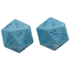 Ultra PRO Vivid Heavy Metal Dice Collection | Premium RPG Dice Set