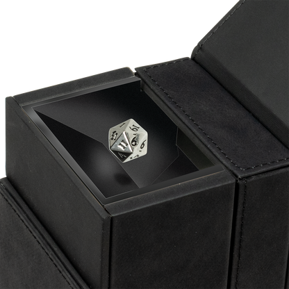 Jet Black ALCOVE® Dice Tower