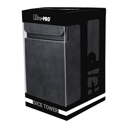 Jet Black ALCOVE® Dice Tower