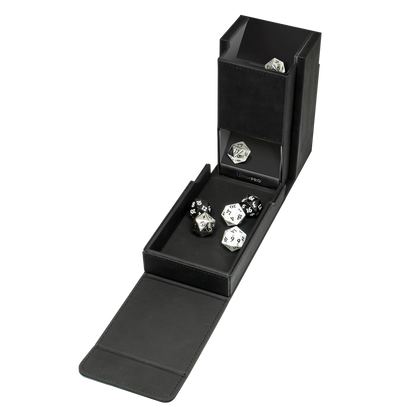 Jet Black ALCOVE® Dice Tower