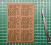 15mm Boarded Up Window Material - 15MCSS450