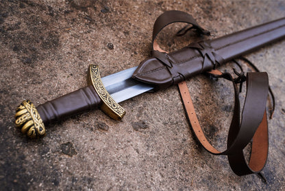 Spring Steel Viking Sword  - Eldbroti