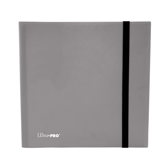 ECLIPSE® 12-Pocket PRO-BINDER® - Smoke Grey