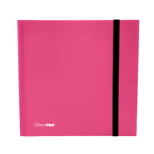 ECLIPSE® Hot Pink 12-Pocket PRO-BINDER®