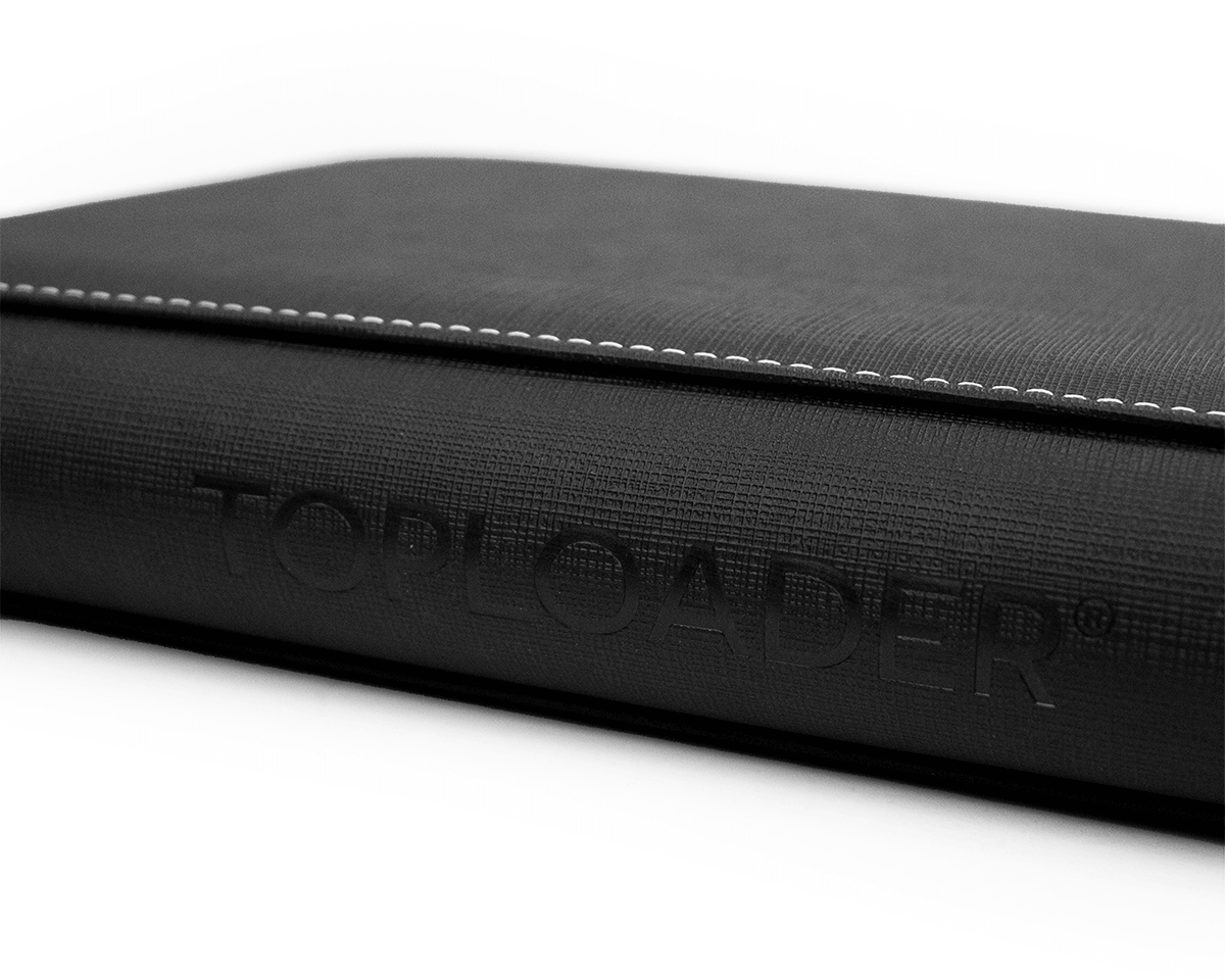 4-Pocket TOPLOADER® Zippered Premium PRO-BINDER®