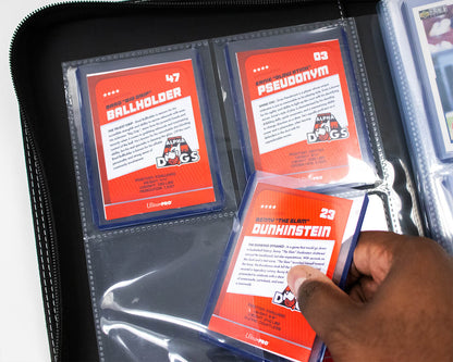 4-Pocket TOPLOADER® Zippered Premium PRO-BINDER®