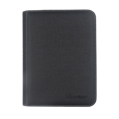 4-Pocket TOPLOADER® Zippered Premium PRO-BINDER®