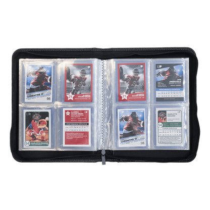 4-Pocket TOPLOADER® Zippered Premium PRO-BINDER®