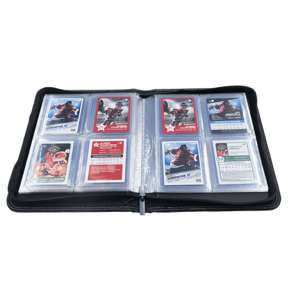4-Pocket TOPLOADER® Zippered Premium PRO-BINDER®