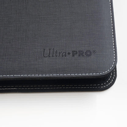 4-Pocket TOPLOADER® Zippered Premium PRO-BINDER®