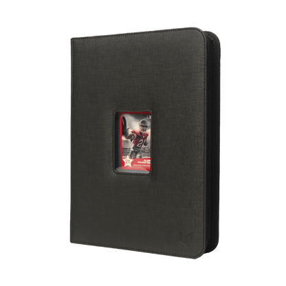 9-Pocket Zippered Window Premium PRO-BINDER®