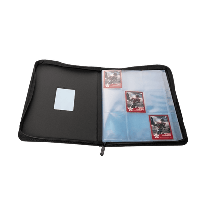 9-Pocket Zippered Window Premium PRO-BINDER®