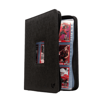 9-Pocket Zippered Window Premium PRO-BINDER®