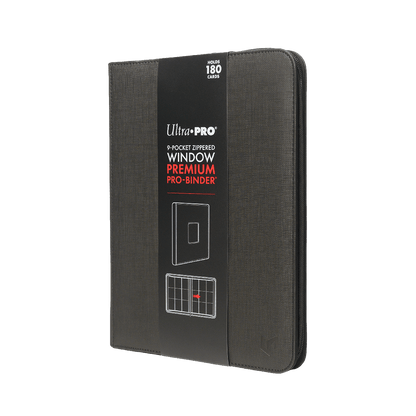 9-Pocket Zippered Window Premium PRO-BINDER®