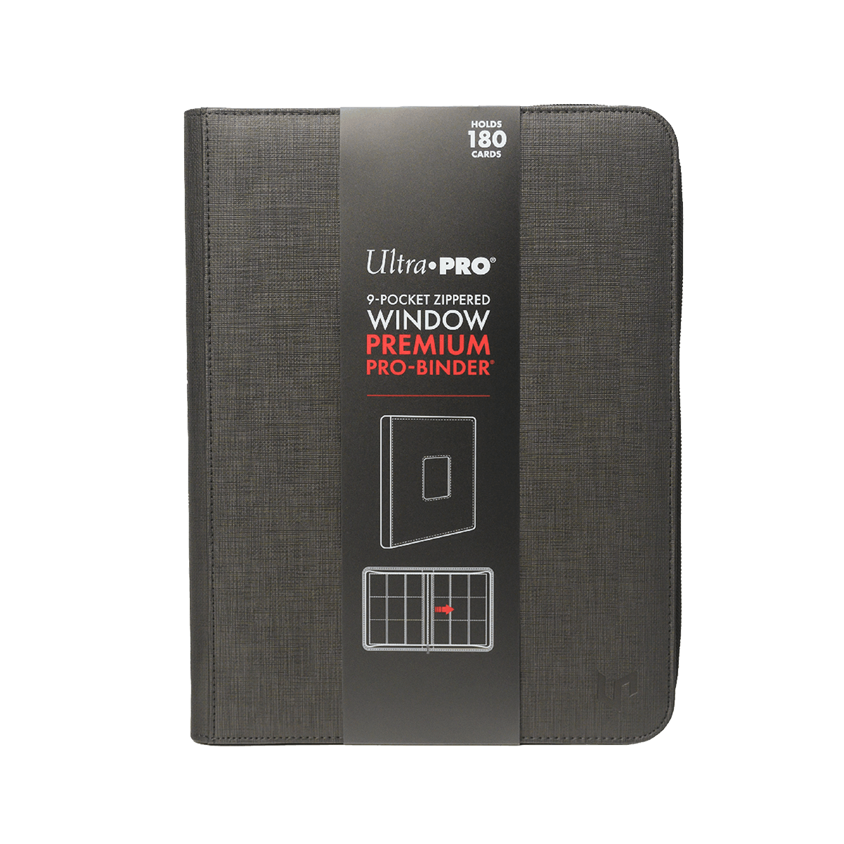 9-Pocket Zippered Window Premium PRO-BINDER®