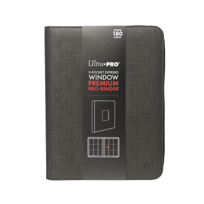 9-Pocket Zippered Window Premium PRO-BINDER®