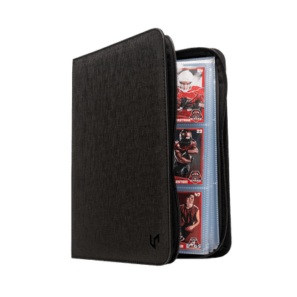 9-Pocket Zippered Premium PRO-BINDER®
