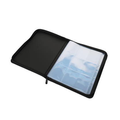 9-Pocket Zippered Premium PRO-BINDER®