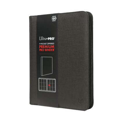 9-Pocket Zippered Premium PRO-BINDER®