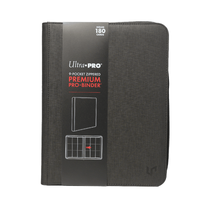 9-Pocket Zippered Premium PRO-BINDER®