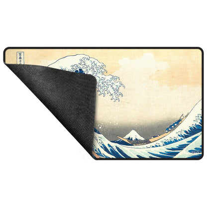 The Great Wave of Kanagawa Playmat | TCG & Desk Gaming Mat