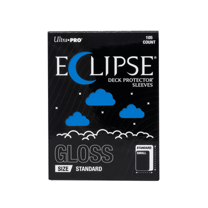 ECLIPSE® Gloss Standard DECK PROTECTOR® Sleeves: Pacific Blue - 105ct