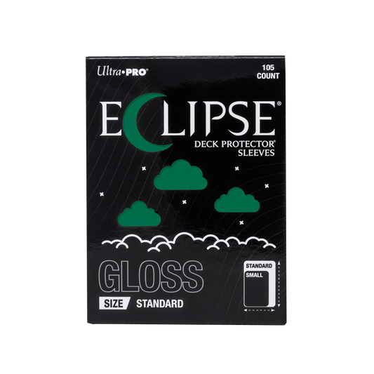 ECLIPSE® Gloss Standard DECK PROTECTOR® Sleeves: Forest Green - 105ct