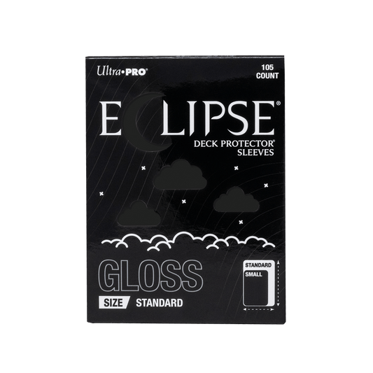 ECLIPSE® Gloss Standard DECK PROTECTOR® Sleeves: Royal Purple - 105ct