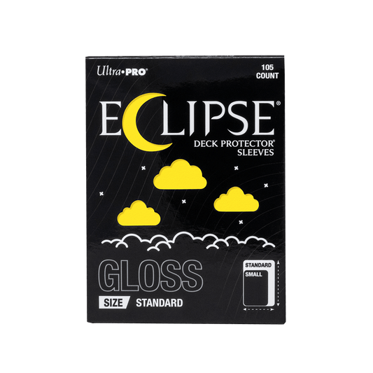 ECLIPSE® Gloss Standard DECK PROTECTOR® Sleeves: Lemon Yellow - 105ct