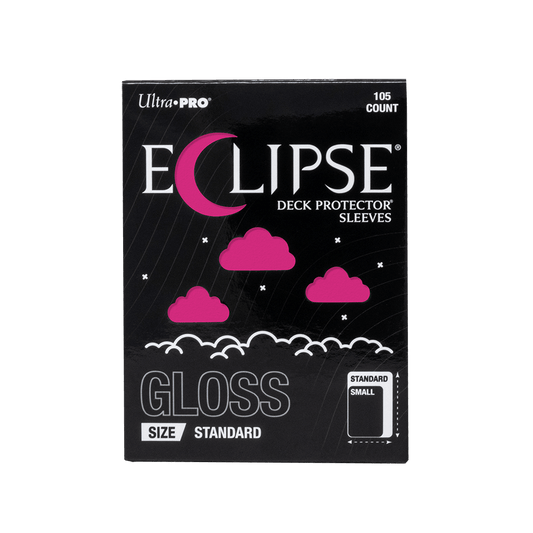 ECLIPSE® Gloss Standard DECK PROTECTOR® Sleeves: Hot Pink - 105ct