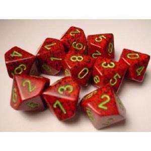 Chessex d10 Set of 10 Dice