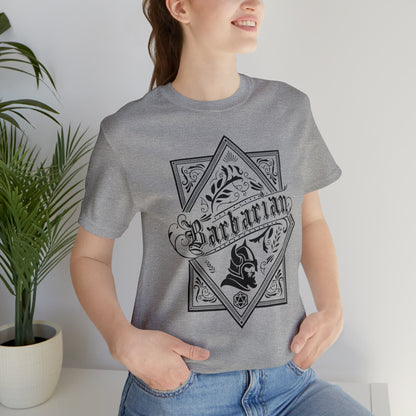 Barbarian Class Shirt