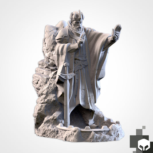 Statue of the Gods Dice Roller