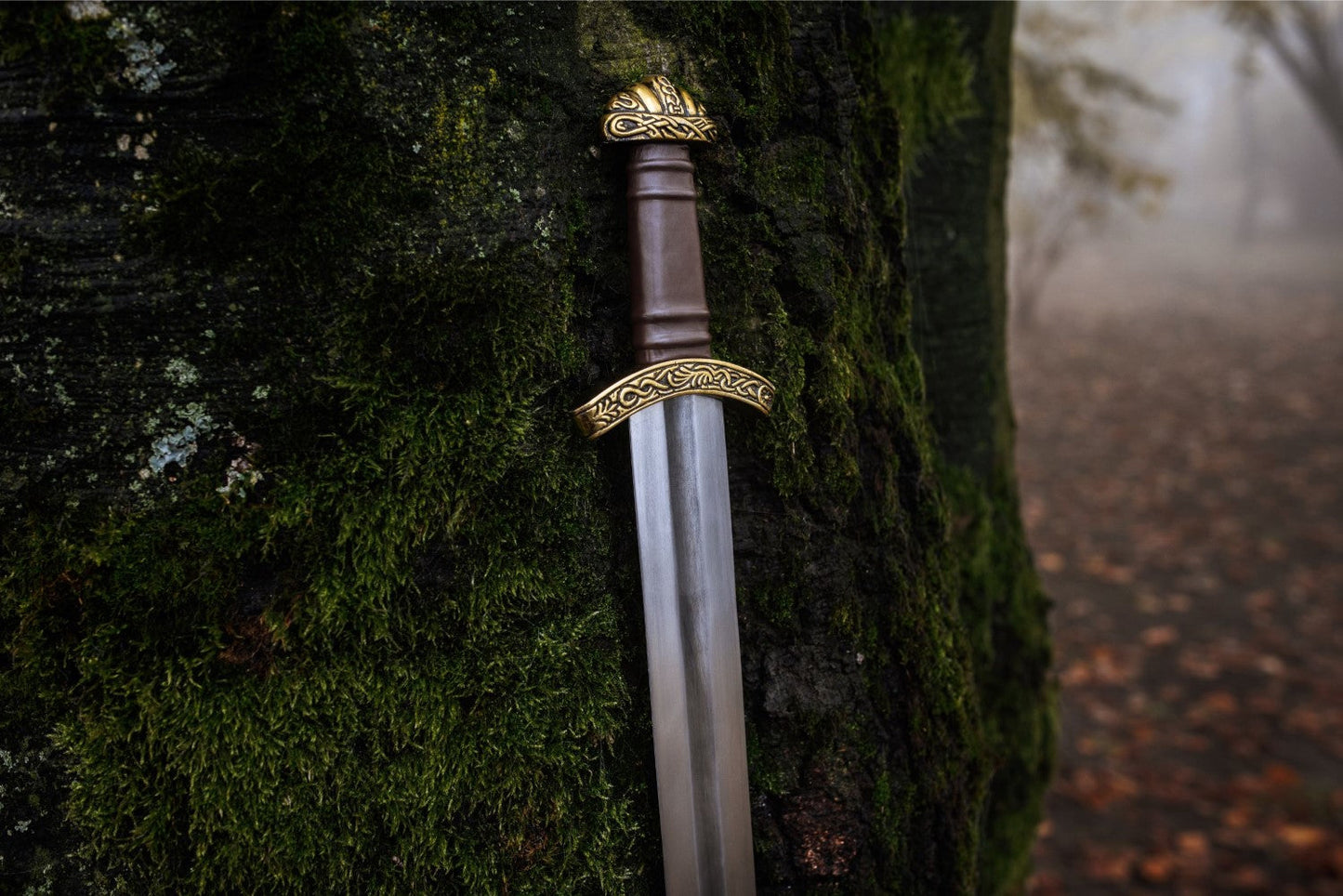 Spring Steel Viking Sword  - Eldbroti