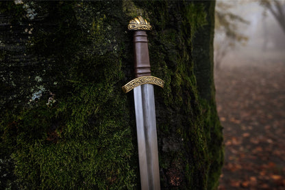 Spring Steel Viking Sword  - Eldbroti