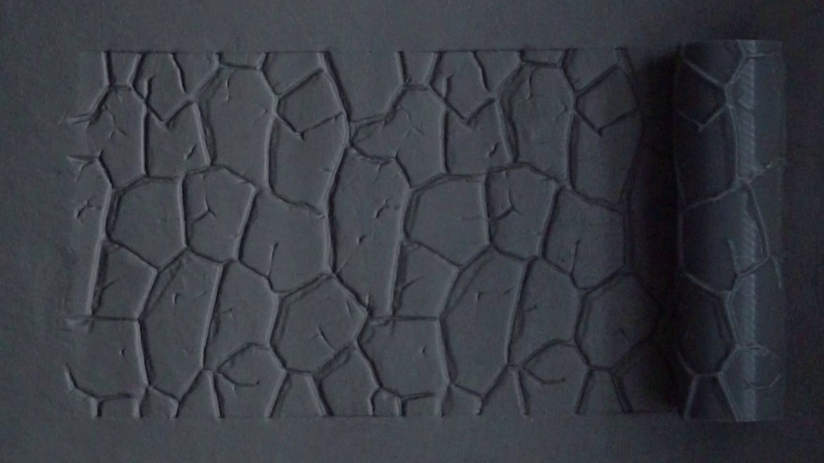Textured Roller 17-1