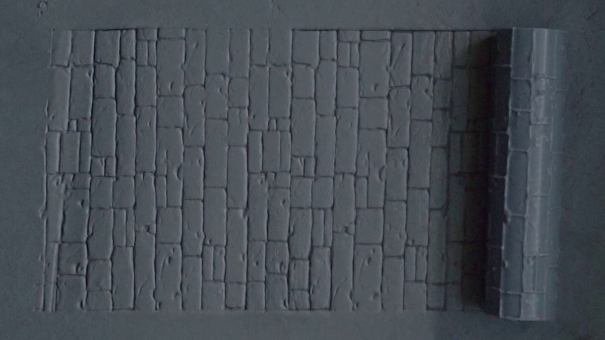Textured Roller 17-2