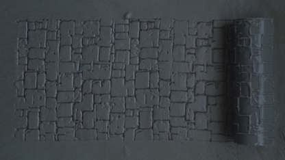 Textured Roller 17-3
