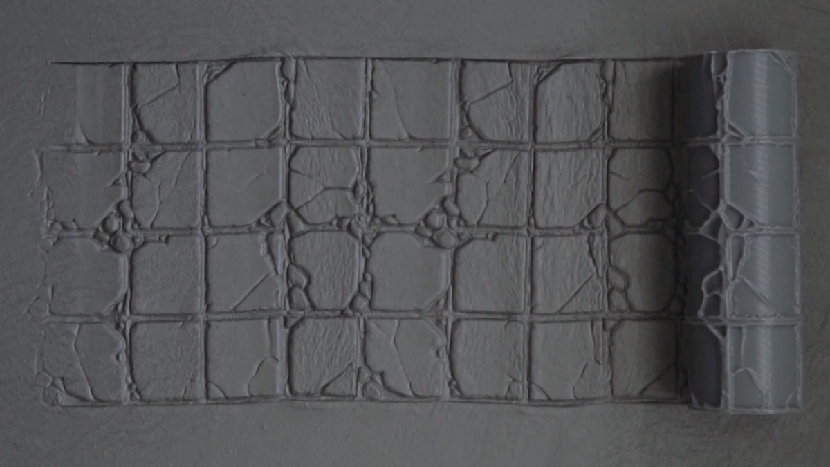 Textured Roller 17-8