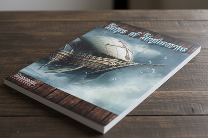 Ships of Skybourne - Vehicle Guide for Skybourne Campaign Setting