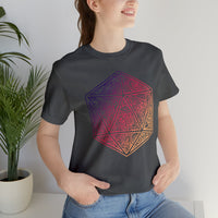 Ombre Ornamental Dice Shirt