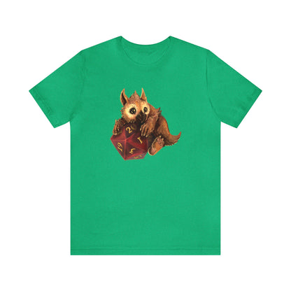 Owliver with High Variance D20 Short Sleeve Tee