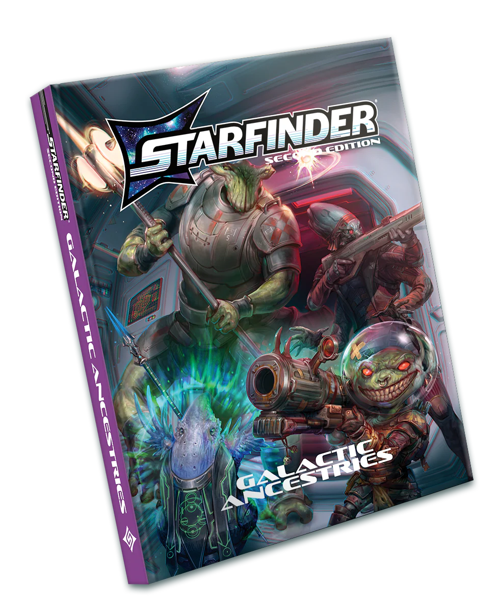 Starfinder RPG: Galactic Ancestries (2E)